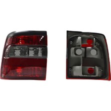 VWAG Vectra A 92 95 Arası Uyumlu Stop Sol Komple Füme 1222023KF Wisco