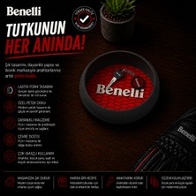 Motogift Benelli Logolu Masaüstü Anahtarlık Kasesi