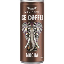 Max Brew Mocha Soğuk Kahve 250 ml 12 Adet