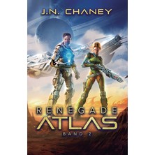 Step Kitap Renegade Atlas - Taken To The Stars Series Vol.2 (Almanca)