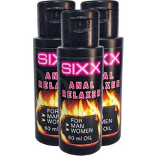 Sixx 3lü Bay Yağ Relax - 60 ml