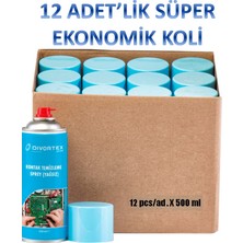 Divortex Car Care DVX by Divortex Kontak Temizleme Spreyi 400 Ml X 12 Adet