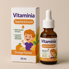 Demy Pharma Vitaminia 30 ml Damla - Çocuklar ve Yetişkinler Için Günlük Multivitamin Desteği
