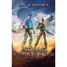Step Kitap Atlas Renegado - Taken To The Stars Series Vol.2 (Ispanyolca)