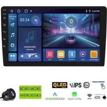 Newfron NF-D7893 Android Araç Multimedya 9.5 Inç 8+128GB 8 Çekirdek Android 13