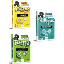 Günay Yayınları 8. Sınıf Türkçe + Fen Bilimleri + Din Kültürü 32 Haftalık Deneme Seti