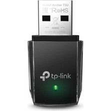Tp-Link Archer T1300U Mini 1300 Mbps Kablosuz USB Adaptör AC1300