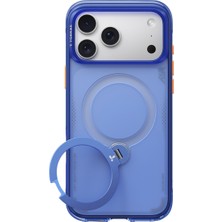 Torras Apple iPhone 18 Pro / 17 Pro Uyumlu Ostand Q3 Air Standlı Magsafe Kapak