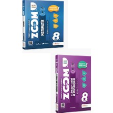 Günay Yayınları 8. Sınıf Zoom Matematik + Inkılap Tarihi Soru Bankası