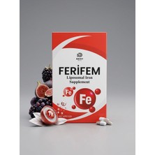 Demy Pharma Ferifem Lipozomal Demir Desteği