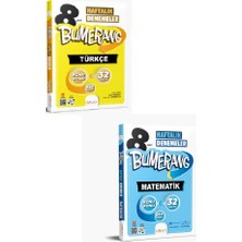 Günay Yayınları 8. Sınıf Türkçe + Matematik 32 Haftalık Deneme Seti