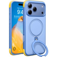 Torras Apple iPhone 18 Pro / 17 Pro Uyumlu Ostand Q3 Rugg Standlı Magsafe Kapak