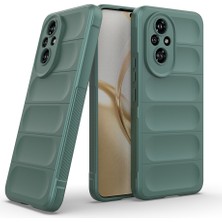 Honor 200 Kılıf Kadife Iç Yüzeyli Esnek Tpu Oyuklu Arka Zore Etnik Silikon Kapak - Lyon Tech