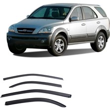Kia Sorento 2002-2009 Cam Rüzgarlık OEM (Made in Korea)