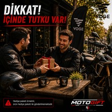 Motogift Voge Logolu Motosiklet Masaüstü Anahtarlık Kasesi