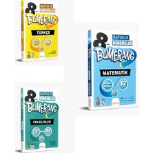 Günay Yayınları 8. Sınıf Türkçe + Matematik + Fen Bilimleri 32 Haftalık Deneme Seti