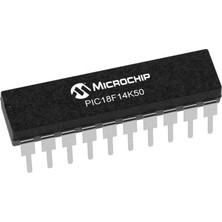 PIC18F14K50-I/P 8-Bit 48MHZ Mikrodenetleyici Dıp-20