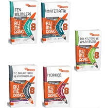 Günay Yayınları 8. Sınıf Bumerang Türkçe + Matematik + Fen Bilimleri + Inkılap Tarihi + Din Kültürü  Etkinlikli Kitap
