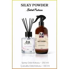 Rosie Silky Powder 250 ml Sprey + 100 ml Çubuklu Oda Kokusu Serisi