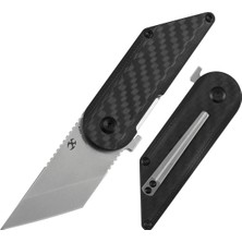 Kansept Dash | Fitilli Karbon Fiber + G10 Sap | 154CM Çelik Çakı | T2045A1