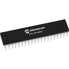 PIC18F4680 I/p Dıp-40 8-Bit 40MHZ Mikrodenetleyici