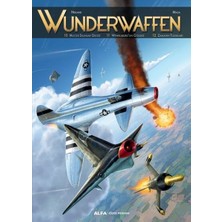 Alfa Yayınları Wunderwaffen - Cilt 4 (Çizgi Roman) Burçak Targaç