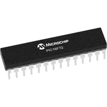 PIC16F72 I/sp Dıp-28 8-Bit 20MHZ Mikrodenetleyici