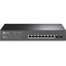 Tp-Lınk Omada TL-SG2210MP 10PORT Gıgabıt Poe Smart Swıtch