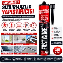 Trendhane 315 ml Çok Amaçlı Poliüretan Sızdırmazlık Yapıştırıcısı Su Geçirmez Esnek Mastik Oto Cam Metal Beton İç Dış