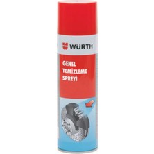 Würth Genel Temizleme ve Fren Balata Temizleme Sprey 500 ml