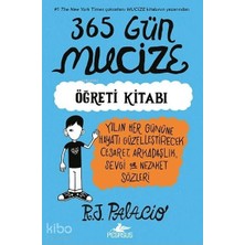 Pegasus Yayınları 365 Gün Mucize R. J. Palacio