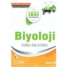 Palme Yayınevi Yks Tyt Biyoloji Konu Anlatımlı; Yeni Nesil Sorularla Zenginleştirilmiş Bilgehan Peri