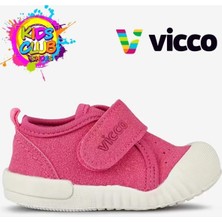 Vicco Anka Iı Ilk Adım Bebek Ortopedik Çocuk Spor Ayakkabı Fuşya