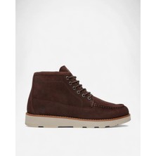 Timberland Brıtton Mılls Mıd Lace Up Chukka Boot Kadın Kahverengi Bot TB0A6CEPEIV1