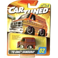 Cartuned Series 3 1979 Gmc Vandura (Lowrider) 530237