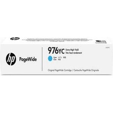 Hp 976YC-L0S29YC Mavi Orjinal Kartuş Extra Yüksek Kapasiteli