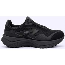 Kappa KP-1102Z Lona Kadın Sneaker Spor Ayakkabı Siyah