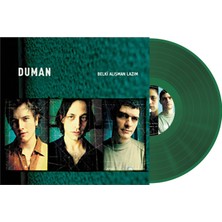Universal Music Duman - Belki Alışman Lazım  (Yeşil Renkli Plak)