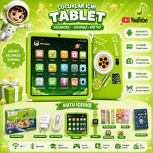 Ayers Android 14 Çocuk Tableti 7 Inç 1024X600, 6gb Ram + 128GB Hafıza, Wi-Fi, Youtube, Netflix, Play Store, Ön 2mp + Arka 5mp Çift Kamera, Flaş, 3500MAH Batarya, Eğitici Oyun Destekliı