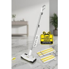 Karcher Sc 1 Upright Buharlı Paspas ve Zemin Temizleyici - 2 Adet Yedek Bez Seti Hediyeli