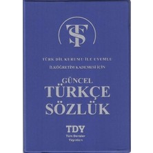 TDY Yayınları Güncel Türkçe Sözlük (Küçük Boy) Kolektif