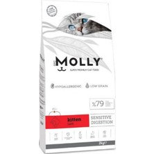 Molly Kuzu Etli Yavru Kedi Maması 2 kg