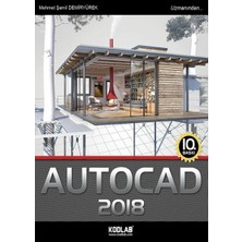 Kodlab Yayın Dağıtım Autocad 2018; Uzmanından... Mehmet Şamil Demiryürek