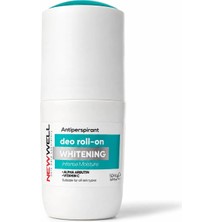 New Well Unisex Roll-On - 50 Ml, Alpha-Arbutin ve C Vitamini ile Formüle Edilmiştir. Ter Kokusuna Karşı Bakım ve Koltuk Altı Görünümüne Yardımcı Formül.