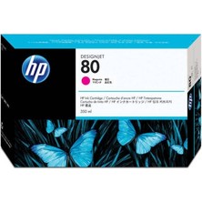 Hp 80-C4847A Kırmızı Orjinal Kartuş Yüksek Kapasiteli