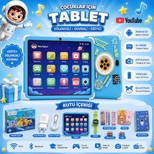 Ayers Android 14 Çocuk Tableti 7 Inç 1024X600, 6gb Ram + 128GB Hafıza, Wi-Fi, Youtube, Netflix, Play Store, Ön 2mp + Arka 5mp Çift Kamera, Flaş, 3500MAH Batarya, Eğitici Oyun Destekliı