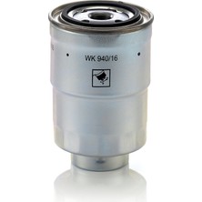 Yakit Filtresi Mitsubishi L200 (K7_T, K6_T) 2.5 Td 4WD (K74T) 1996-2007 Mann Filter Man Wk 940/16 x