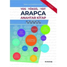 Cantaş Yayınları Yökdil Yds Arapçası Anahtar Kitap