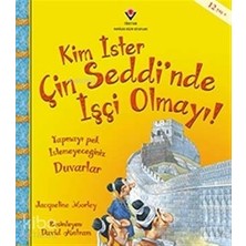 Tübitak Yayınları Kim Ister Çin Seddi'nde Işçi Olmayı!