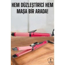 Zero Land Kmrsfres Hem Düzleştirici Hem Maşa Saç Şekillirici